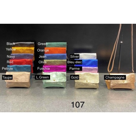 Handtas Leer miss reinette