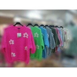 Trui met korte mouwen