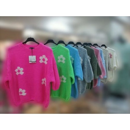 Trui met korte mouwen