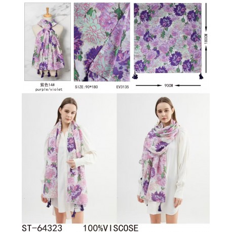 Sjaal echarpe ST-64323