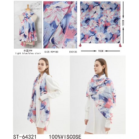 Sjaal/echarpe ST-64321