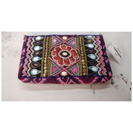 Handtas met de hand gemaakt india